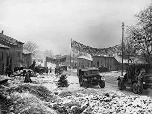 British B Prints: Pictures taken in an area of Northern France occupied by the British Expeditionary Force