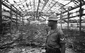 Pictures taken during the Daily Mirrors attempt to reach the refugee camps of