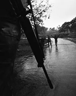 Pictures taken during the Daily Mirrors attempt to reach the refugee camps of