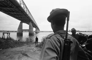 Pictures taken during the Daily Mirrors attempt to reach the refugee camps of