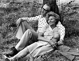 Pictures taken in Regents Park London of models Bill Bird and Ann Martin