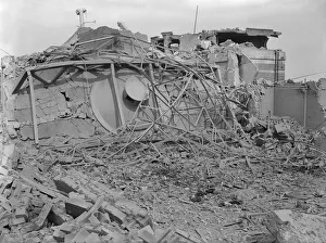 Cinemas Prints: A pile of rubble is that all that remains of Lozells Picture Theatre that stood