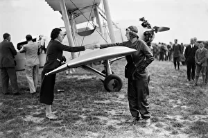 Pilots from 16 countries gather at Heston Aerodrome 1st September 1932