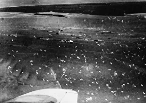 What the pilots call very intense flak'met the force of 70 RAF