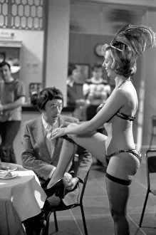 Pinewood Studios for film nCarry on Behindi: Jenny Cox a comedy actress who had to learn