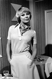 Pinewood Studios for film nCarry on Behindi: Jenny Cox a comedy actress who had to learn