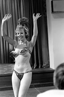 Pinewood Studios for film nCarry on Behindi: Jenny Cox a comedy actress who had to learn