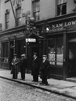Pitt Street birthplace of Liverpool Chinese community, the destination for seamen
