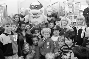 Huddersfield1090 Prints: Pizza-loving teenage mutant turtle hero Donatello paid a visit to Huddersfield