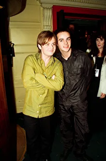 PJ and Duncan seen at an event in London. PJ and Duncan went on to rename