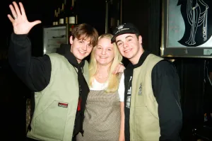 PJ & Duncan at the The Mall Roadshow at The Mall nightclub in Stockton