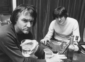 PJ Proby singer and replacement for Elvis stage role Shaun Simon, 1978