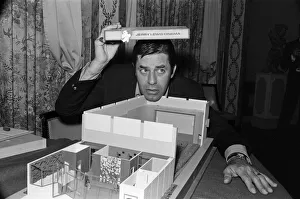 Cinemas Prints: Plans for a network of Jerry Lewis automated cinemas throughout Western Europe were