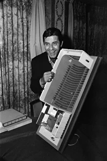 Plans for a network of Jerry Lewis automated cinemas throughout Western Europe were