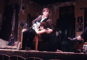 Plays Cowardice'August 1983 at the Ambassadors Theatre Ian McKellen