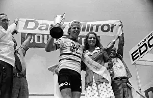 The Plymouth stage of the Tour De France. Winner of the second stage Henk Poppe of