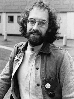 Poet Roger McGough who appears on BBC television in In Vision'May 1974