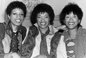 Images Dated 26th January 1979: The Pointer Sisters the pop group making a comeback and are now being managed by Gerry