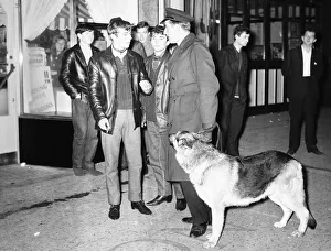 Alsatian Prints: Police are called to the Criterion restaurant on Clacton sea front following a