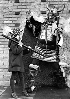 Police repelled a Viking invasion of Newcastle city centre on 10th December 1974