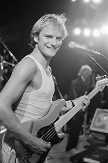 01397 Prints: The Police - on tour in South America. December 1980