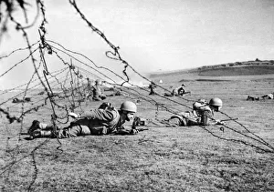 Polish paratroops hold a two day exercise in the Scottish command