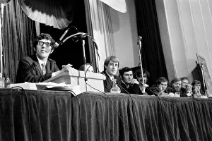 Politics: Jack Straw, 23, The new President of the 400, 000 Strong National Union of