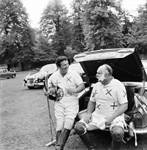 Polo: Jimmy Edwards captained the Whocko polo team that was beaten by