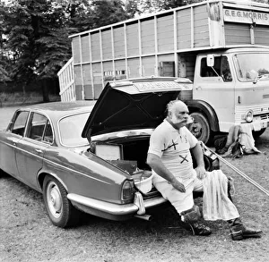 00058 Prints: Polo: Jimmy Edwards captained the Whocko polo team that was beaten by
