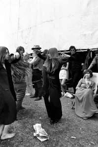00292 Prints: Pop Concert in Hyde Park: Rolling Stones Performance. July 1969 Z06631-002