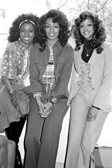 Pop. The Three Degrees'. April 1976 S76-2059-001