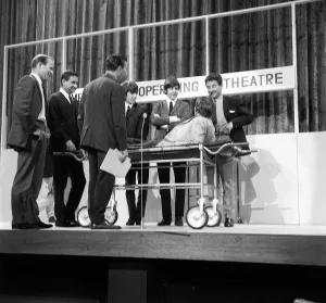 Pop Group The Beatles July 1964 John Lennon, Paul McCartney, Ringo Starr