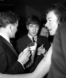 Pop Group The Beatles November 1963 John Lennon, Paul McCartney, Ringo Starr