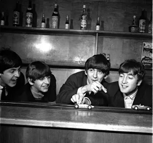 Pop Group The Beatles November 1963 John Lennon, Paul McCartney, Ringo Starr