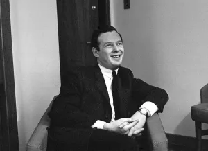 00180 Prints: Pop Group The Beatles October 1963 Manager Brian Epstein