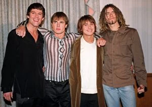 00066 Collection: Take That pop group call it a day after announcing that they are to split up because