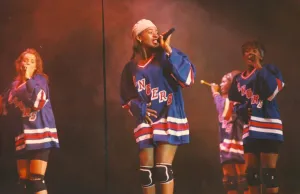 Pop group Eternal, perform in concert at Newcastle City Hall 27 November 1994