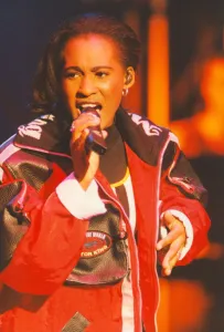 Pop group Eternal, perform in concert at Newcastle City Hall 27 November 1994