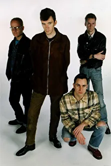 Pop group Love and Money 1993 Gordon Wilson James Grant Paul McGeechan