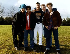Take That POP GROUP members are Robbie Williams Jason Orange Gary Barlow Mark Owen