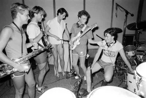 Pop Group Spandau Ballet November 1982 Pop Group Spandau Ballet in the Bahama