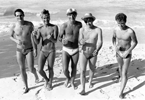 Pop Group Spandau Ballet November 1982 Pop Group Spandau Ballet in the Bahama