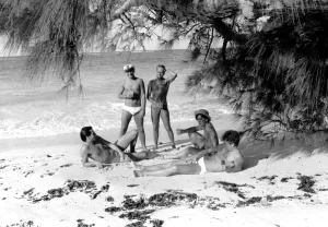 Pop Group Spandau Ballet November 1982 Pop Group Spandau Ballet in the Bahama