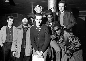 Images Dated 29th November 1979: Top pop group the Specials came home to Coventry last night