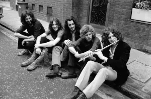 Pop Group Supertramp'pictured in Bruton Place, London