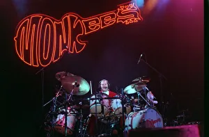 Pop Music - American 60s pop group The Monkees pictured playing the Cardiff International
