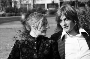 Pop singer and actress Marianne Faithfull who has recently left bexley Hospital