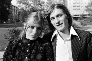 Pop singer and actress Marianne Faithfull who has recently left bexley Hospital