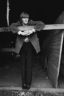 Pop singer Billy Fury has just bought a six acre farm near Ashford, Kent