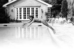 Pop Singer Cliff Richard at home. 24th August 1978 Local Caption watscan